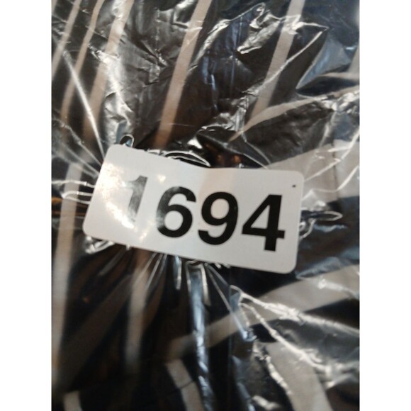 tommy hilfiger Womans Blue and Whitedots And Stripe Retro Shirt Size M - Picture 7 of 7